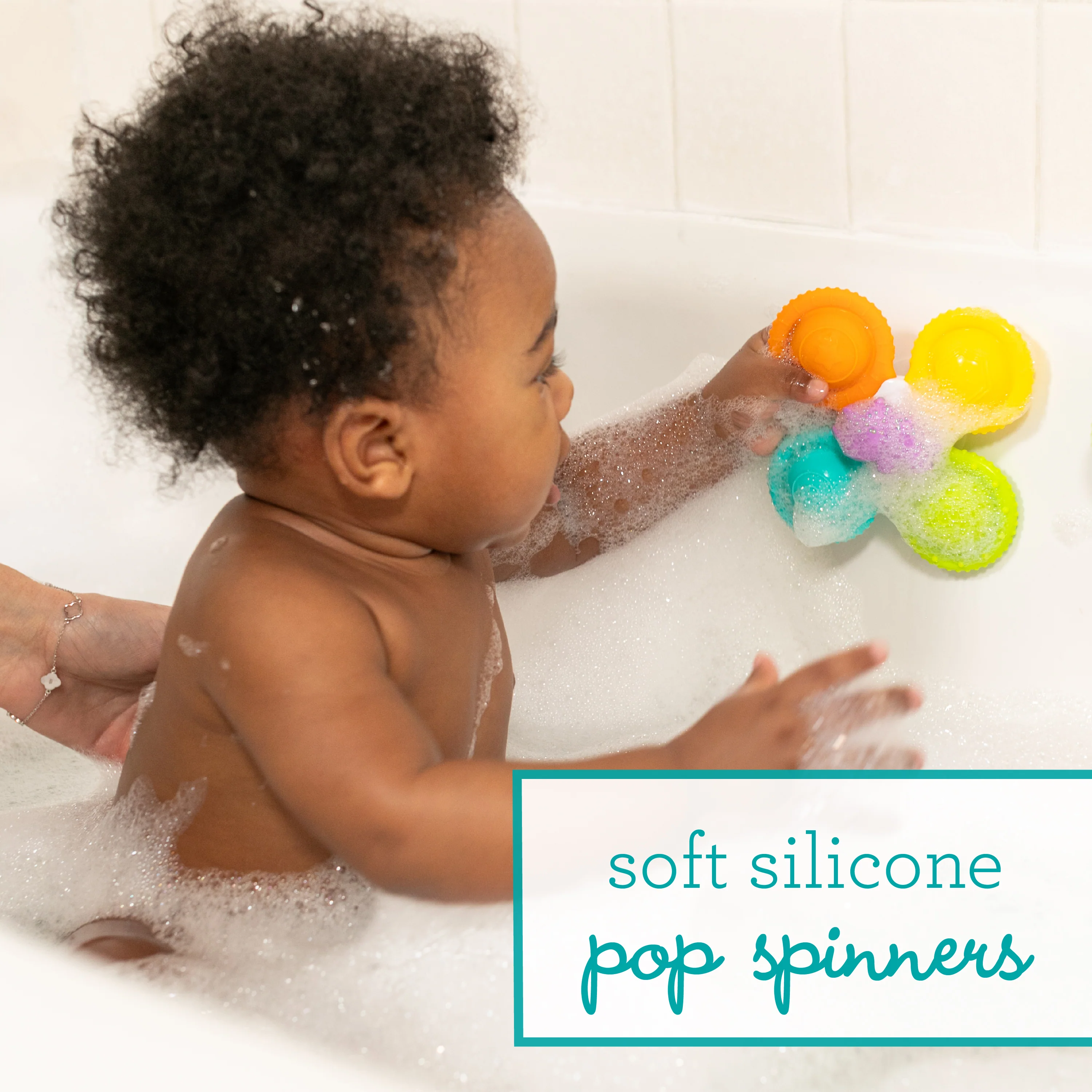 Silicone Bath Pop Spinners - Image 3