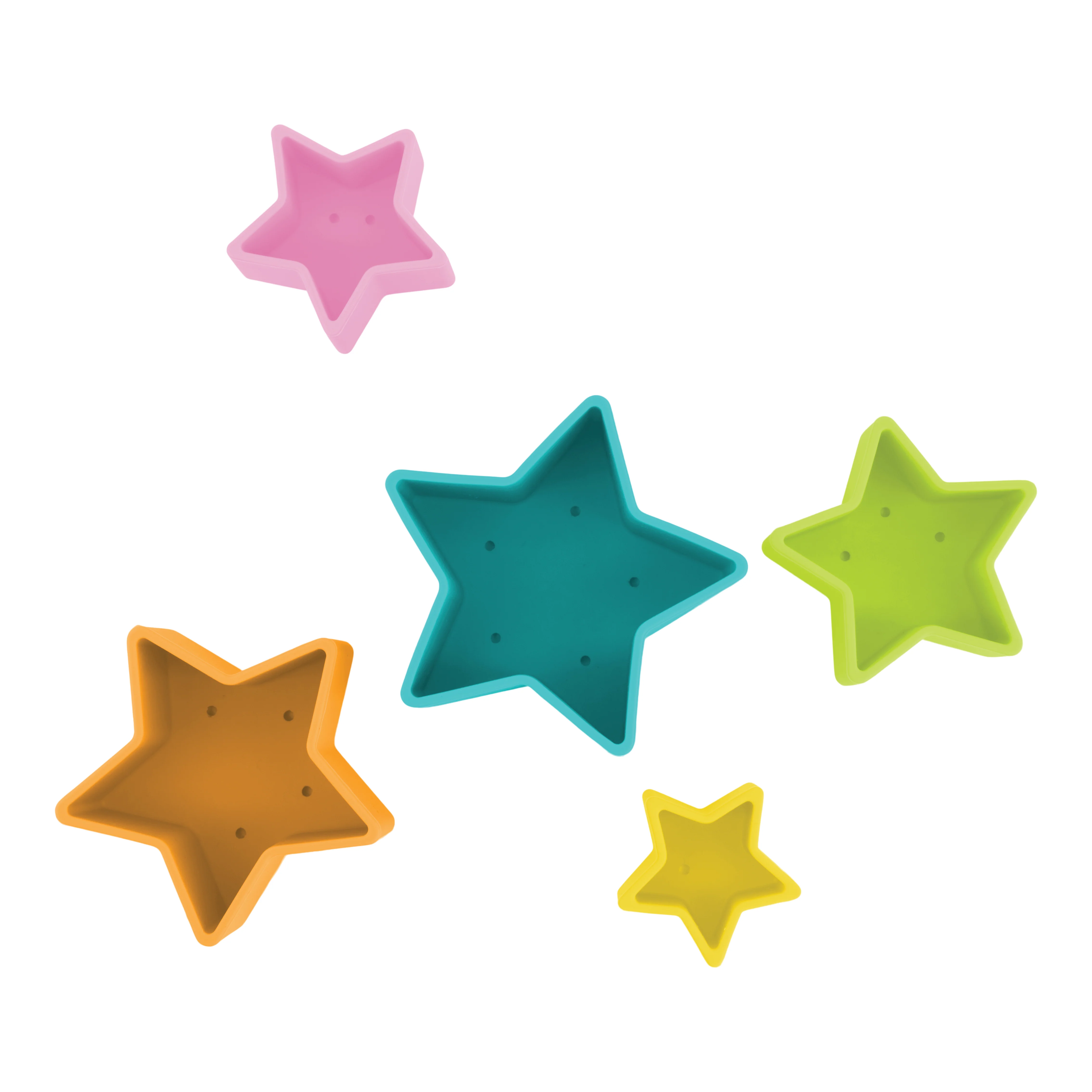 Simply Silicone Stacking Stars - Image 8