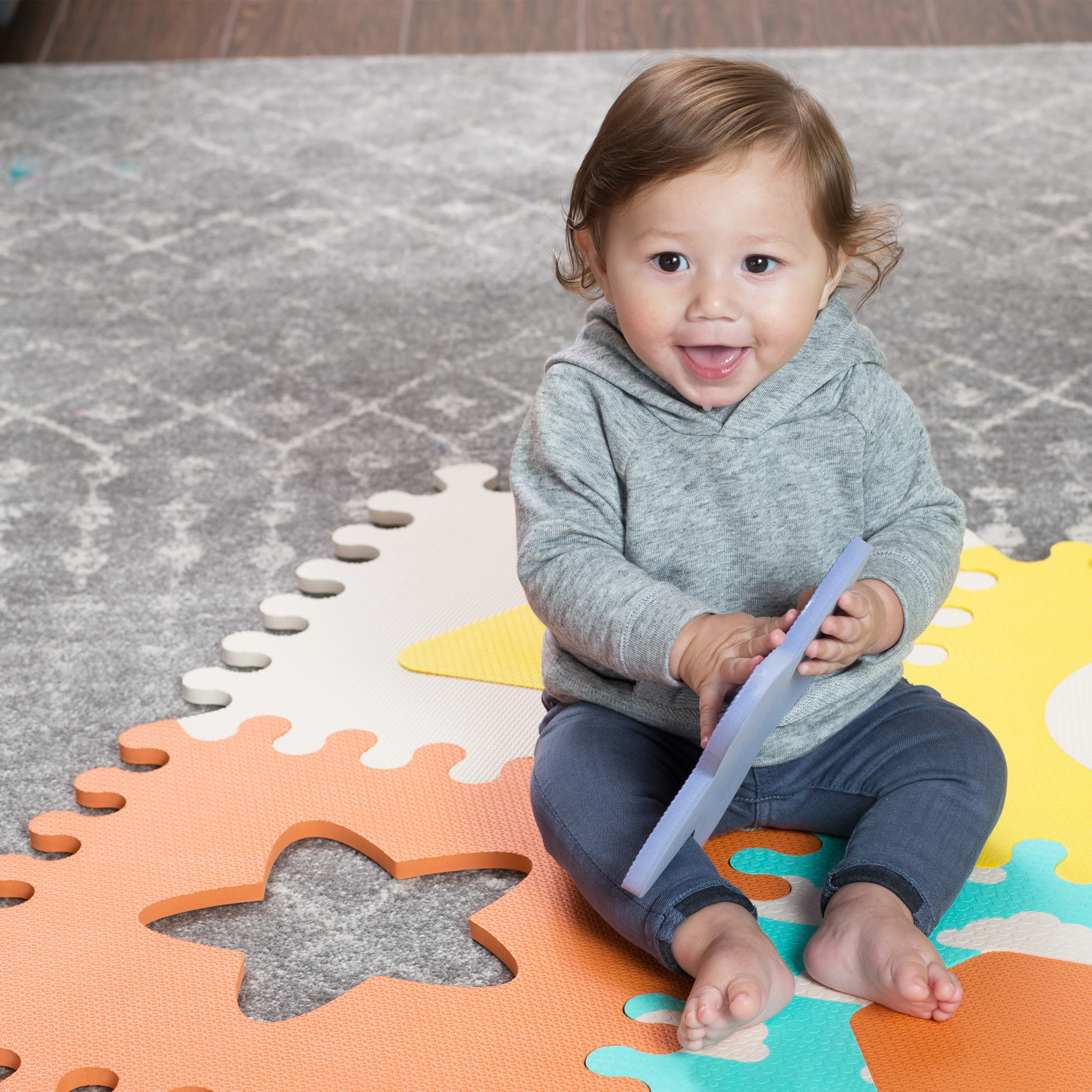 Soft Foam Puzzle Mat™ Go Gaga - Image 3