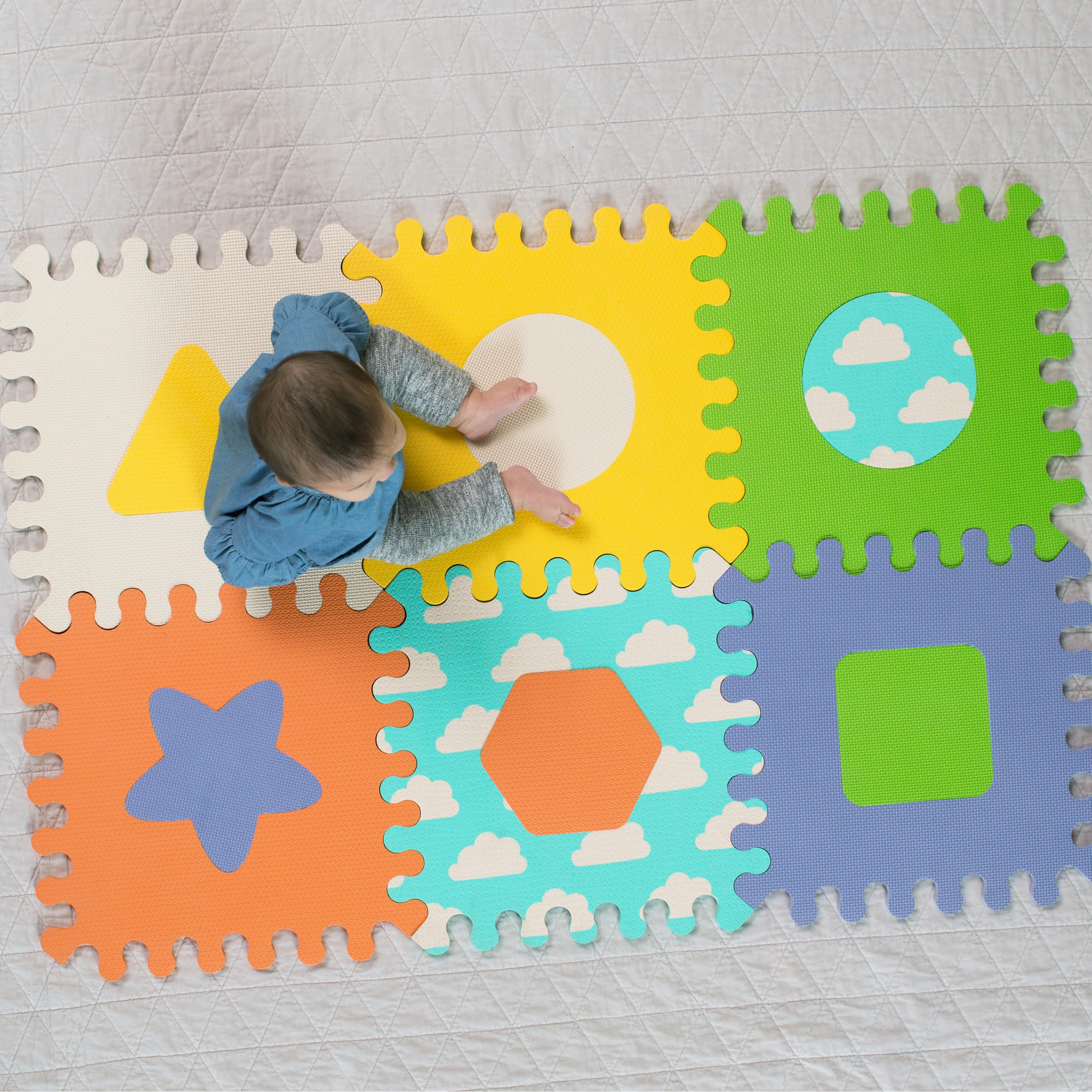 Soft Foam Puzzle Mat™ Go Gaga - Image 5