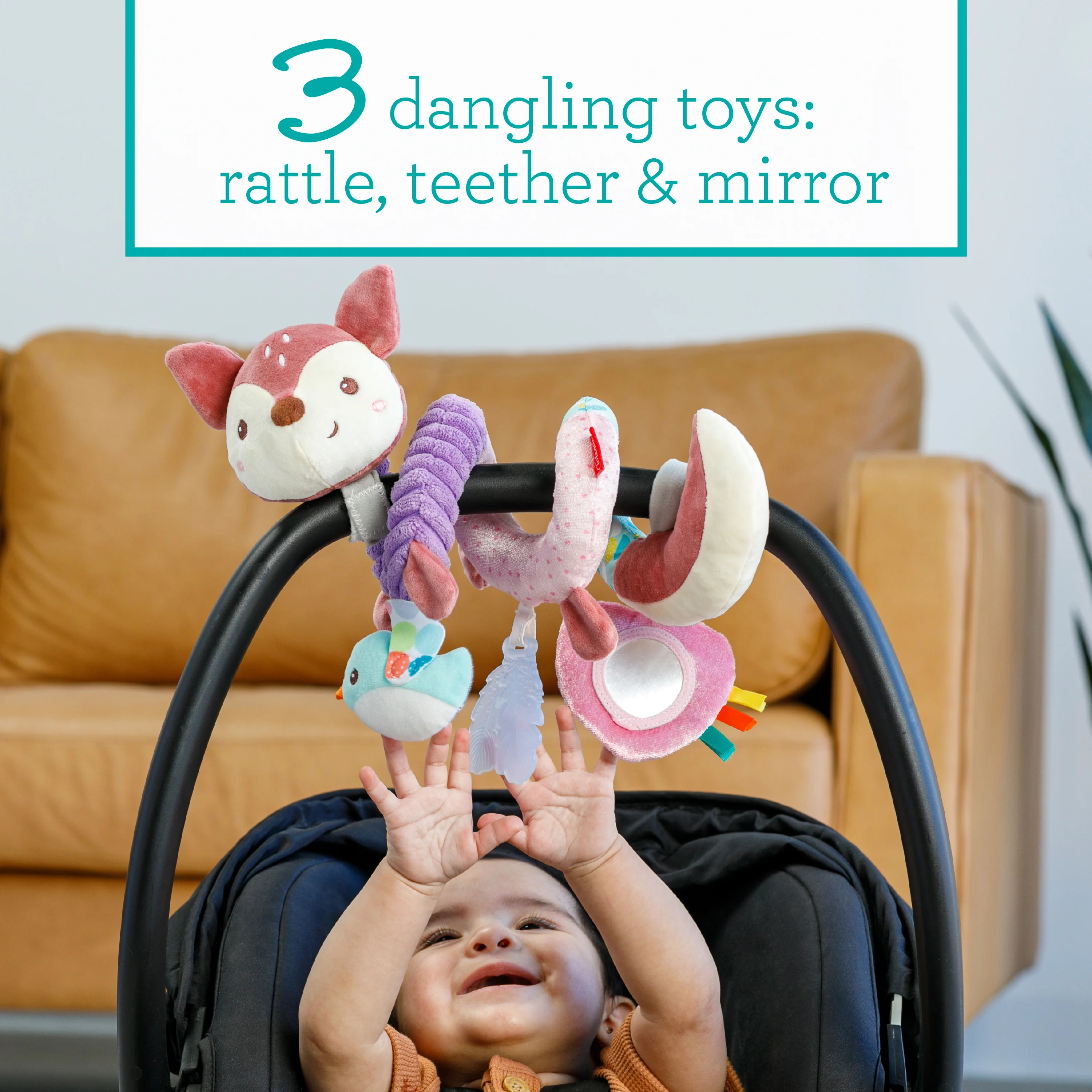 Spiral Activity Toy Deer - Image 3