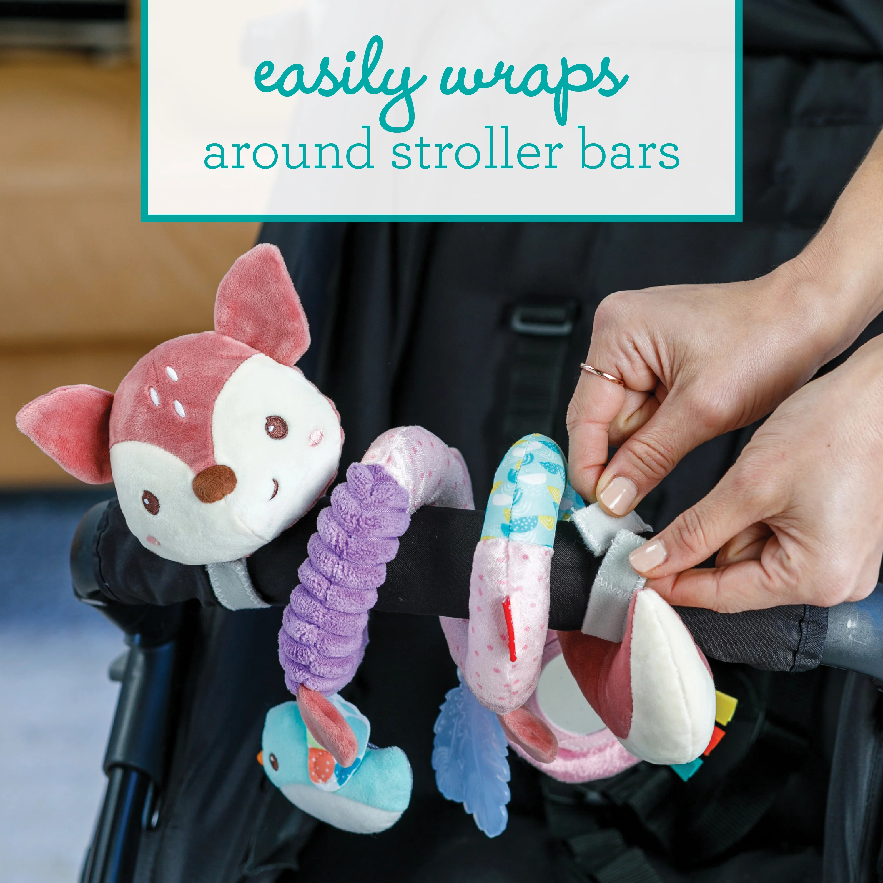 Spiral Activity Toy Deer - Image 4