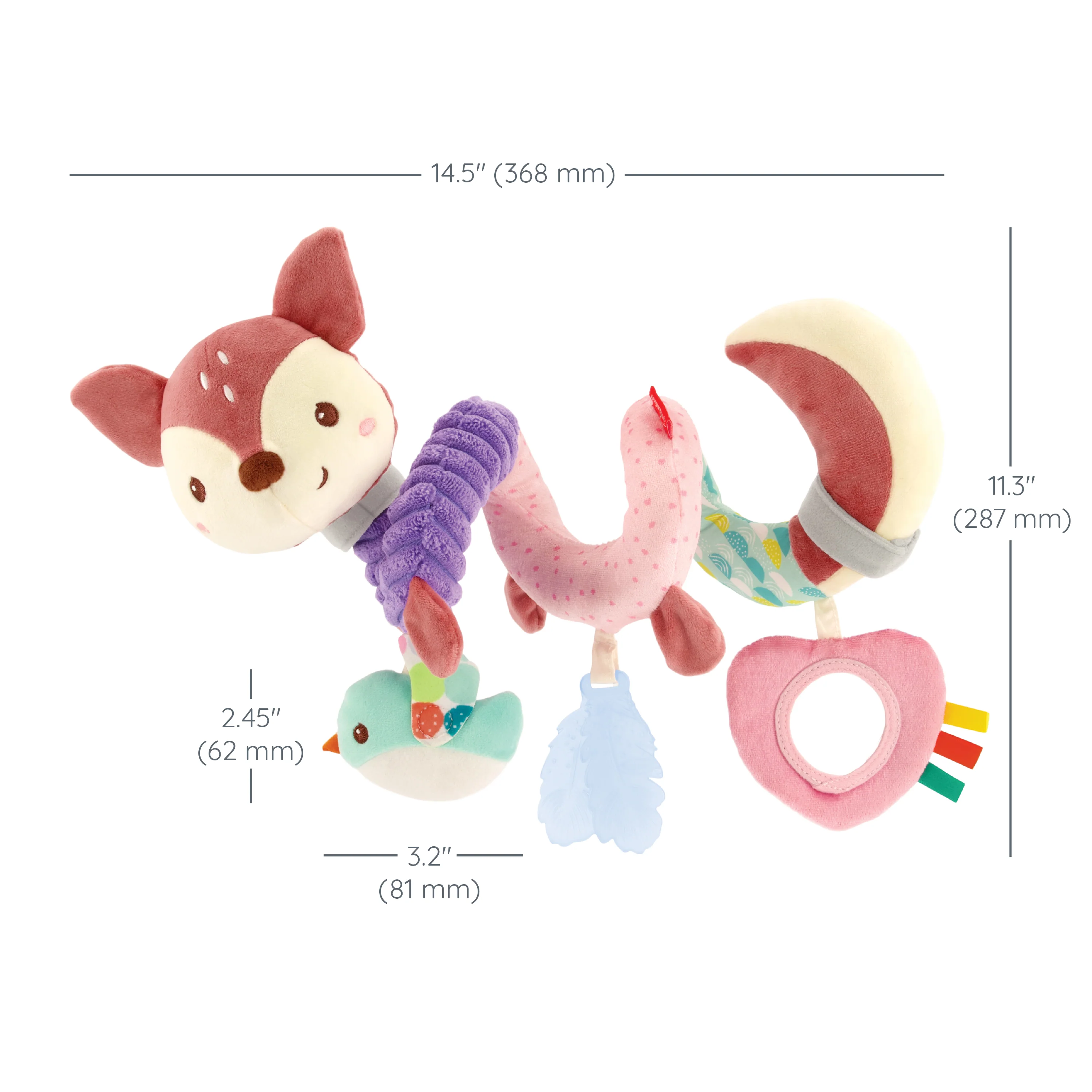 Spiral Activity Toy Deer - Image 6