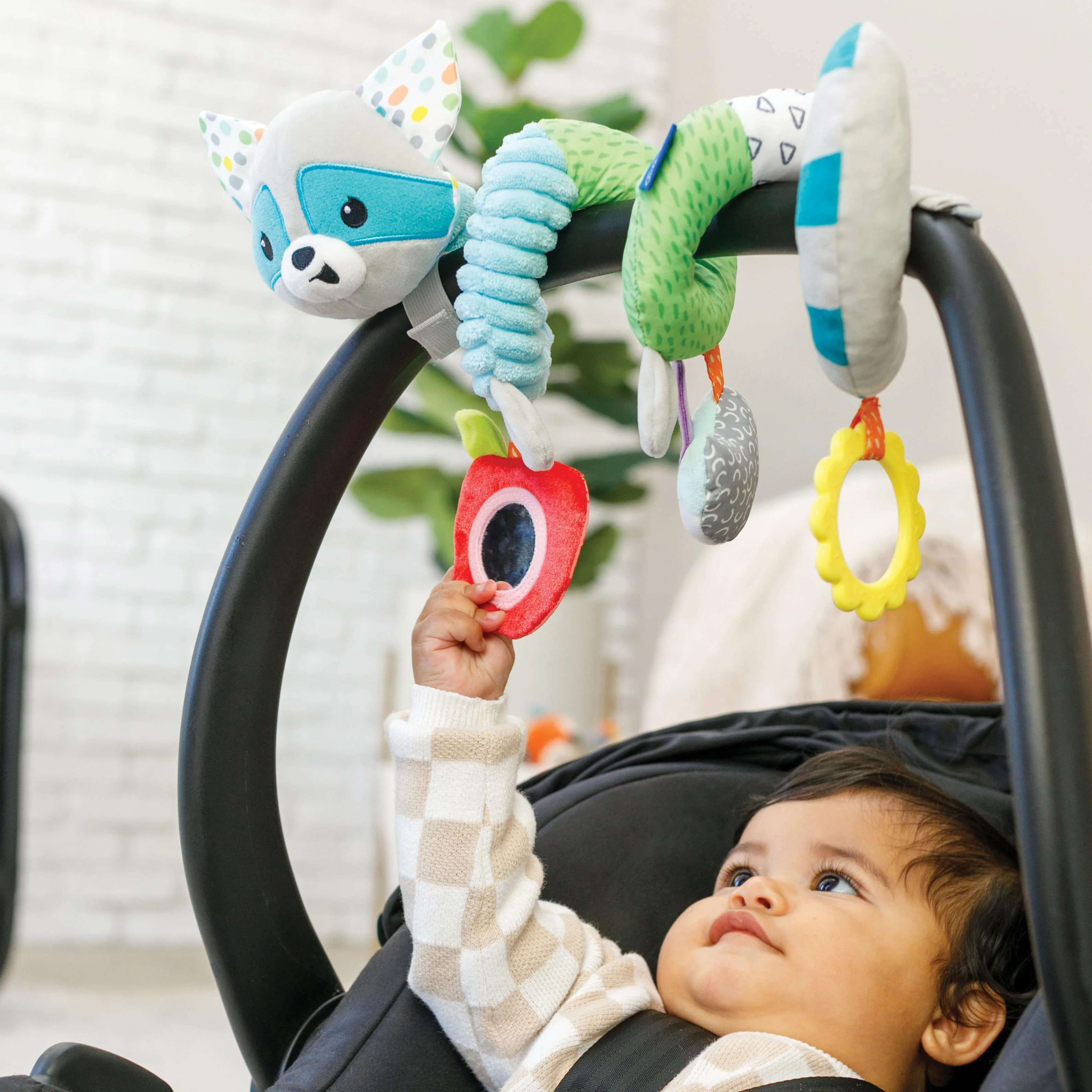 Spiral Activity Toy Raccoon - Image 8