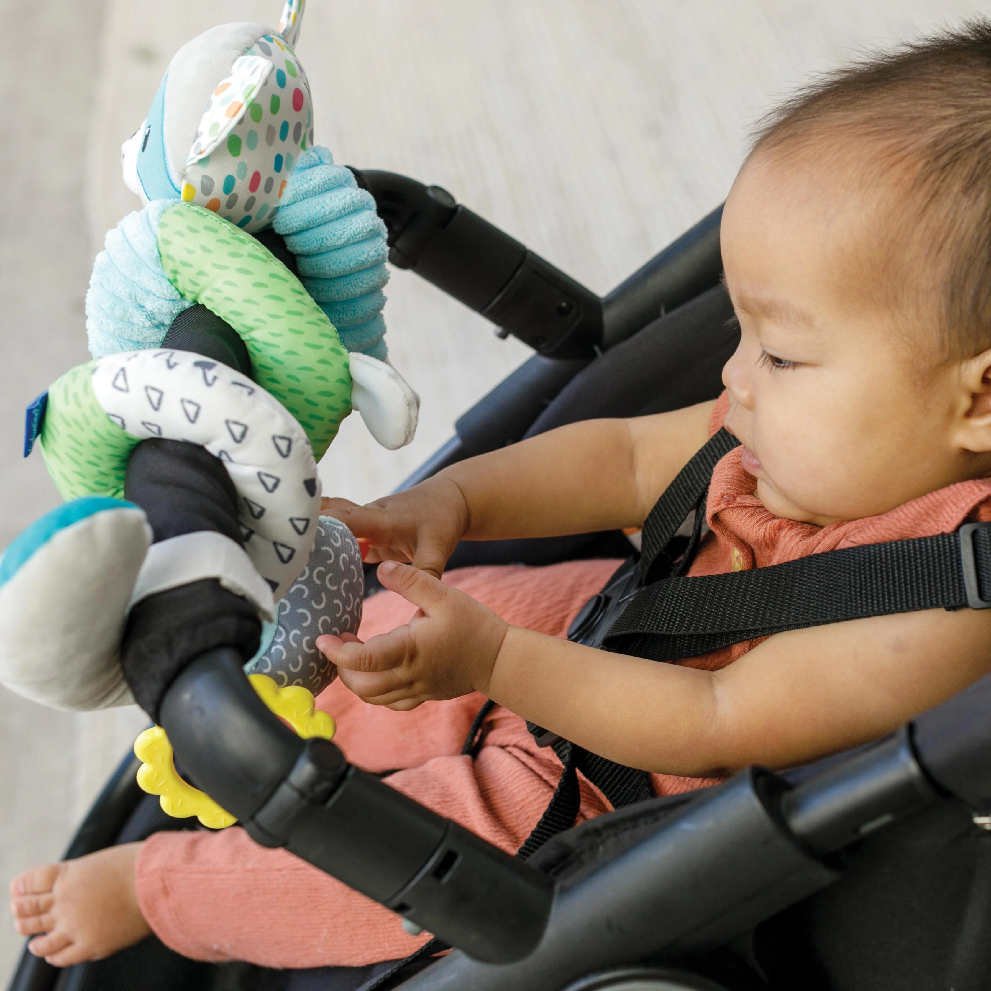 Spiral Activity Toy Raccoon - Image 9