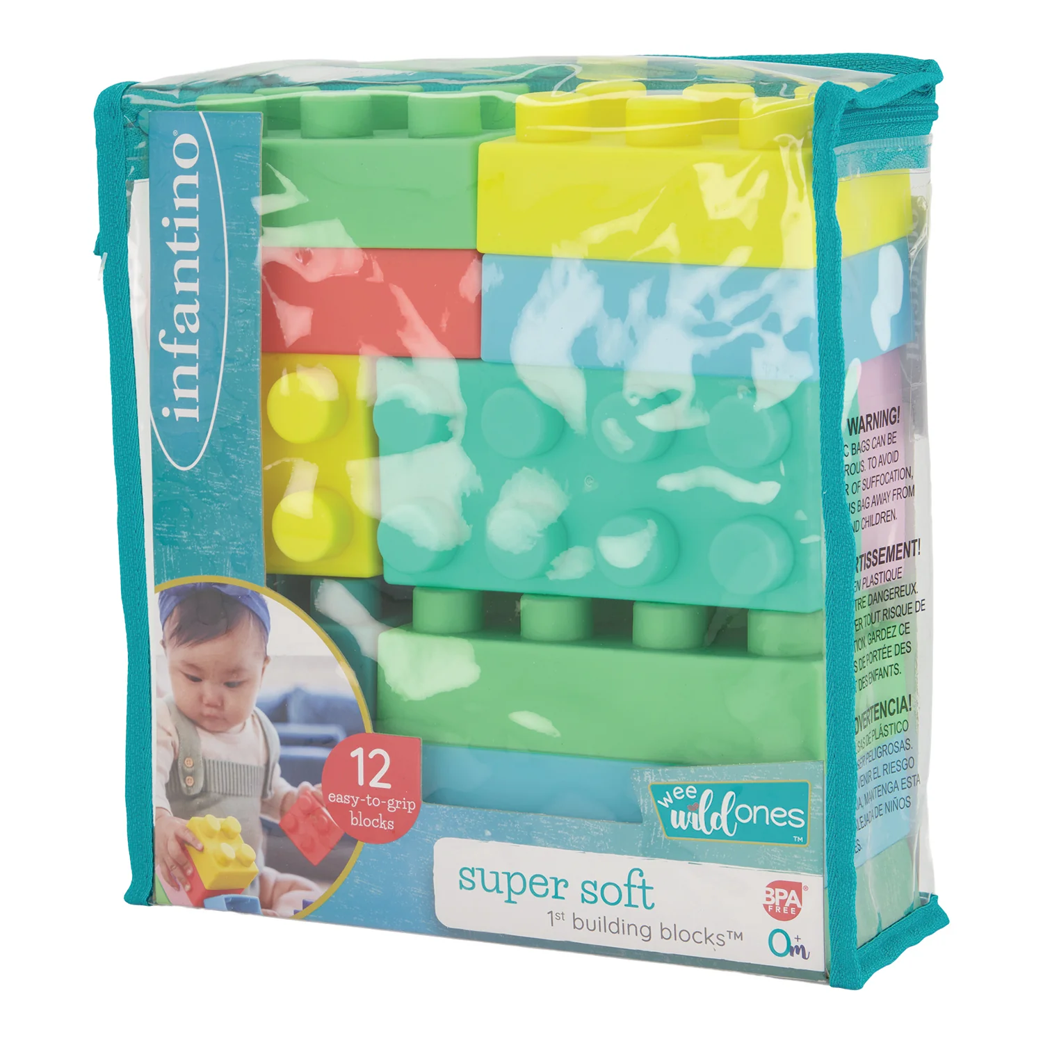 Super Soft 1st Building Blocks™ - 12 piece set - Image 10