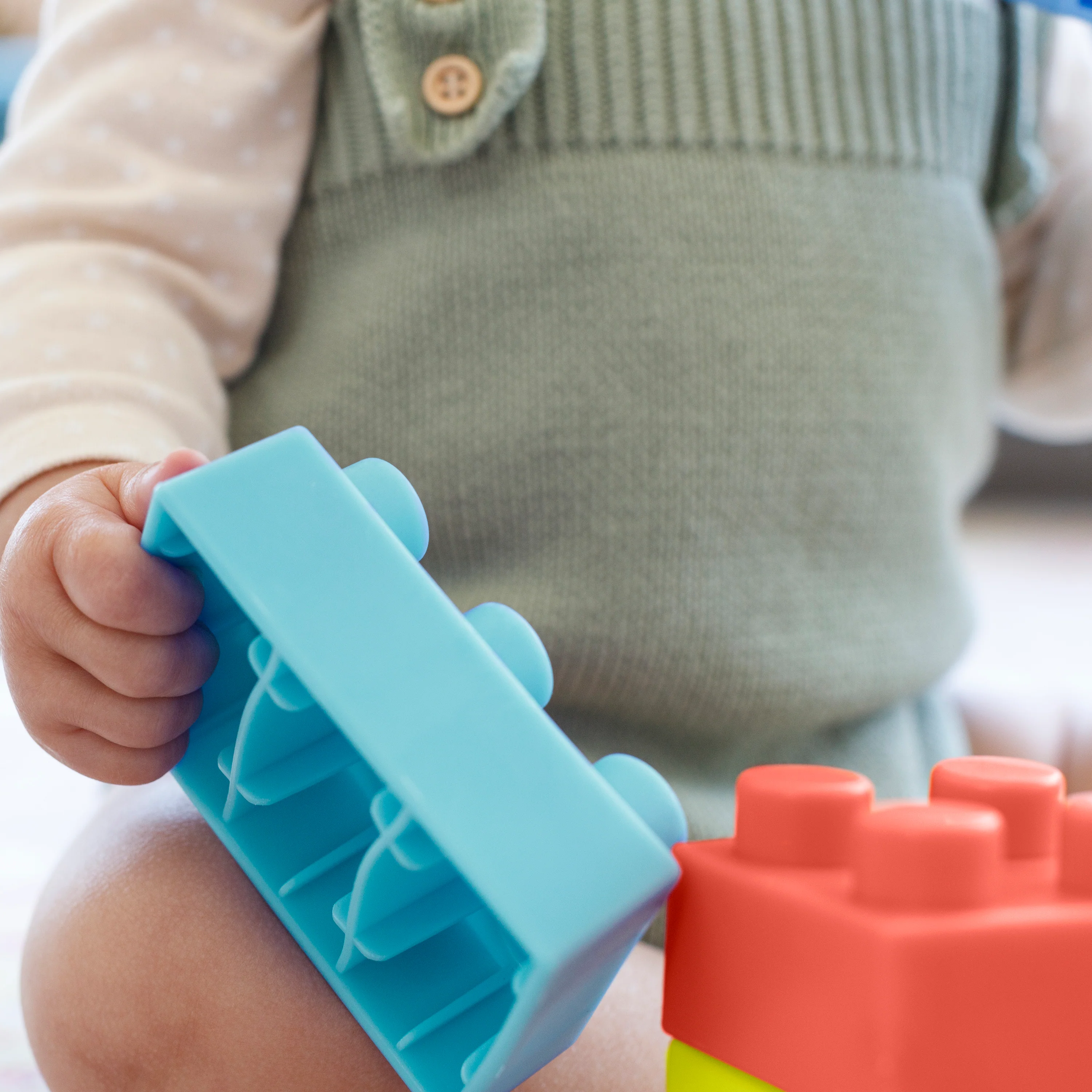 Super Soft 1st Building Blocks™ - 12 piece set - Image 6