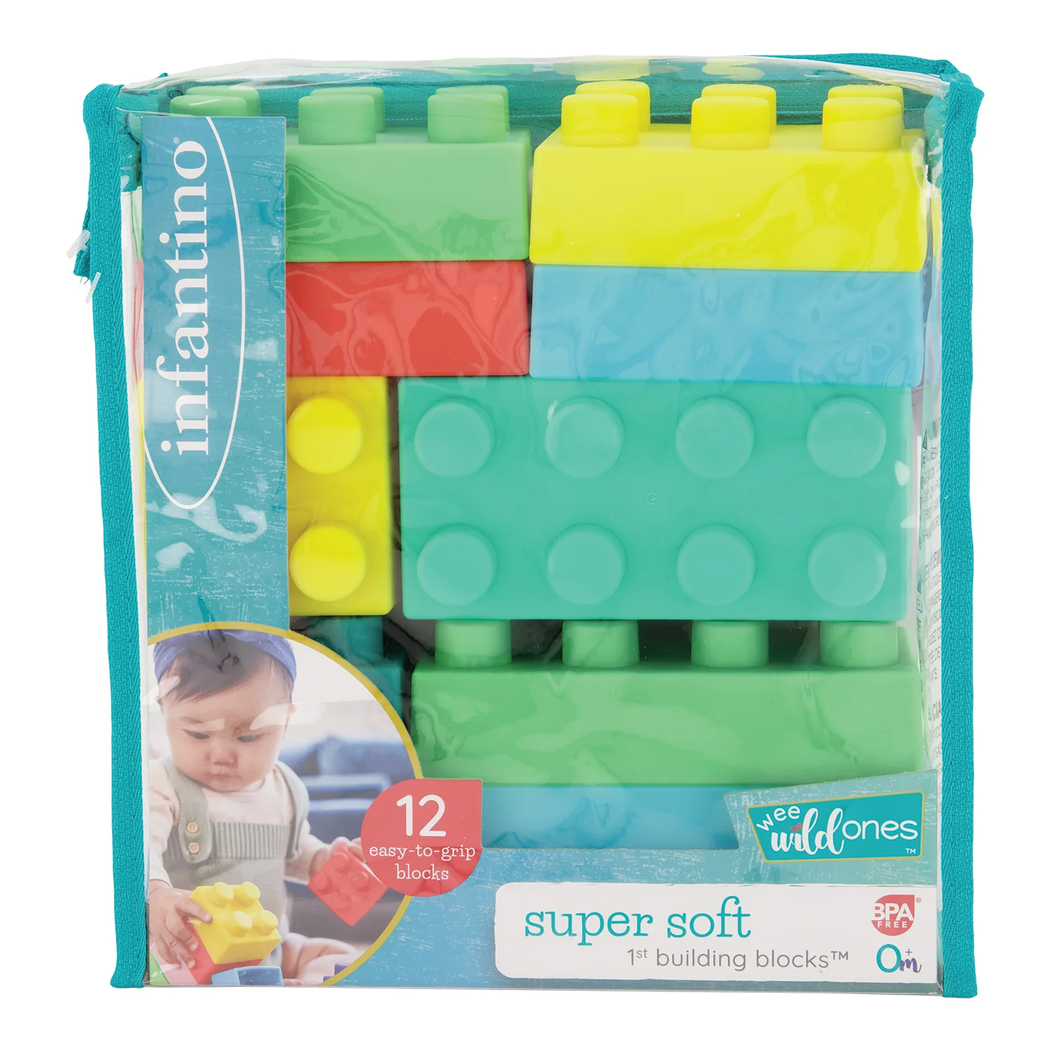 Super Soft 1st Building Blocks™ - 12 piece set - Image 9