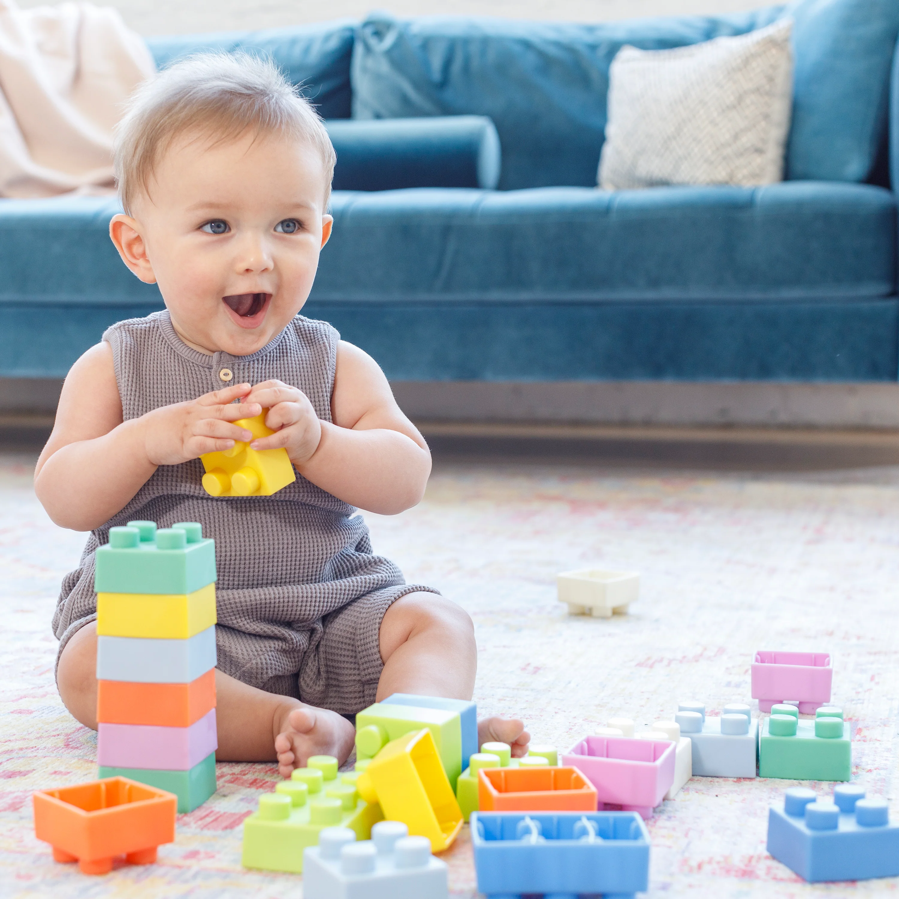 Super soft 1st building blocks™ - 25 piece set - Image 3