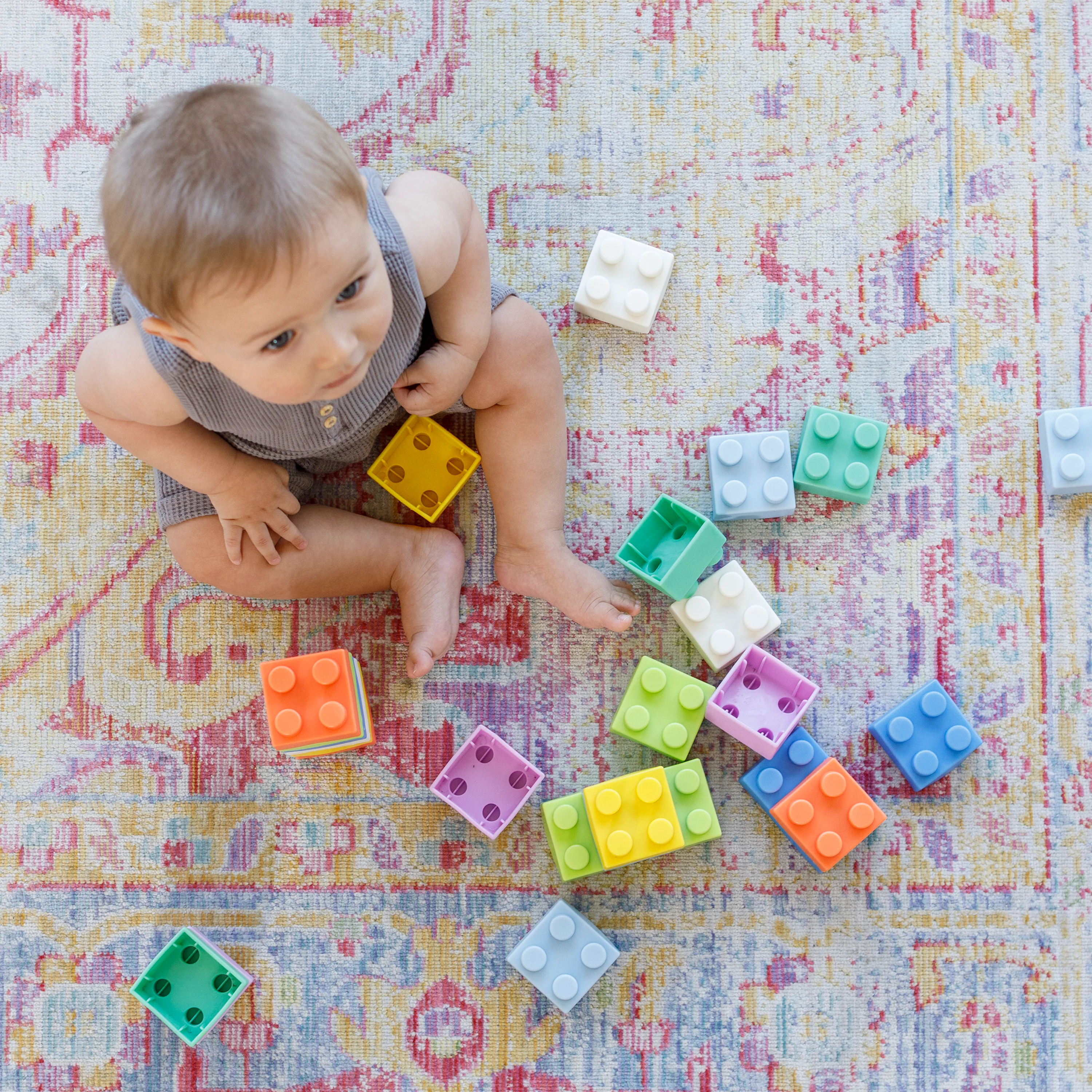 Super soft 1st building blocks™ - 25 piece set - Image 5
