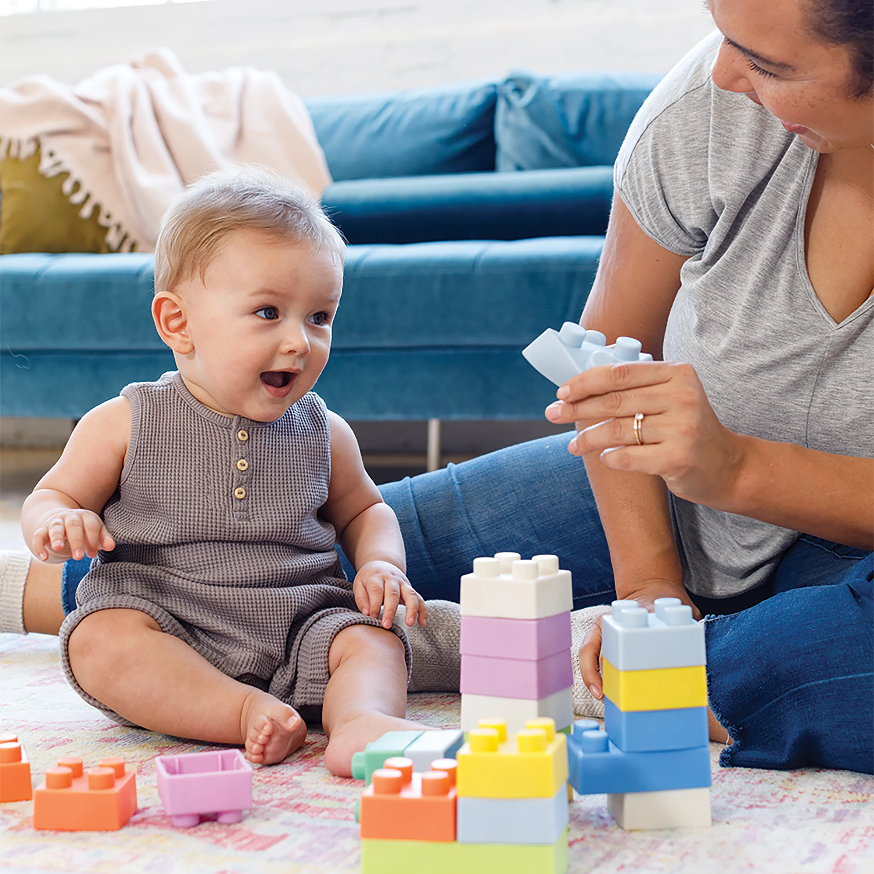 Super soft 1st building blocks™ - 25 piece set - Image 7
