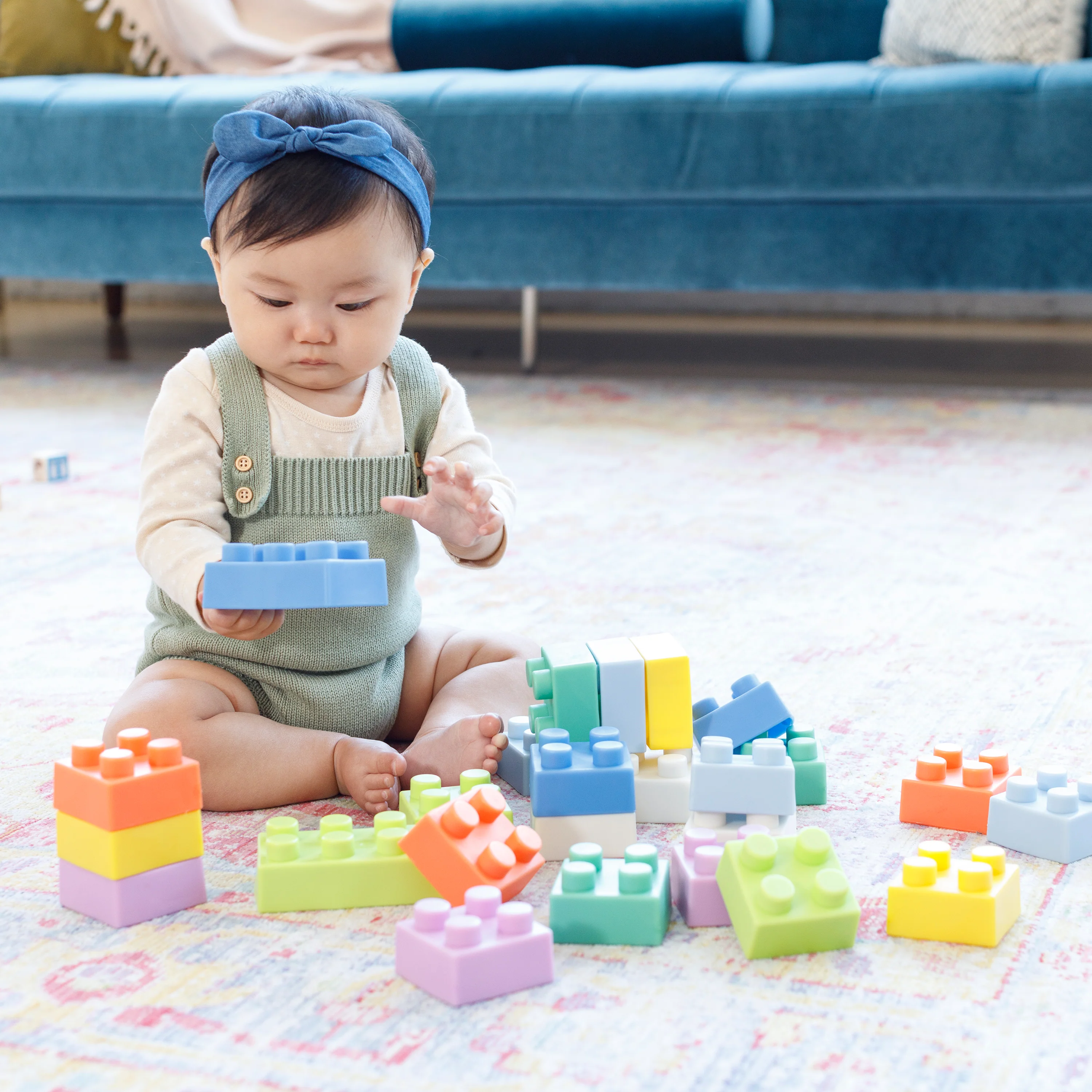 Super soft 1st building blocks™ - 25 piece set - Image 8
