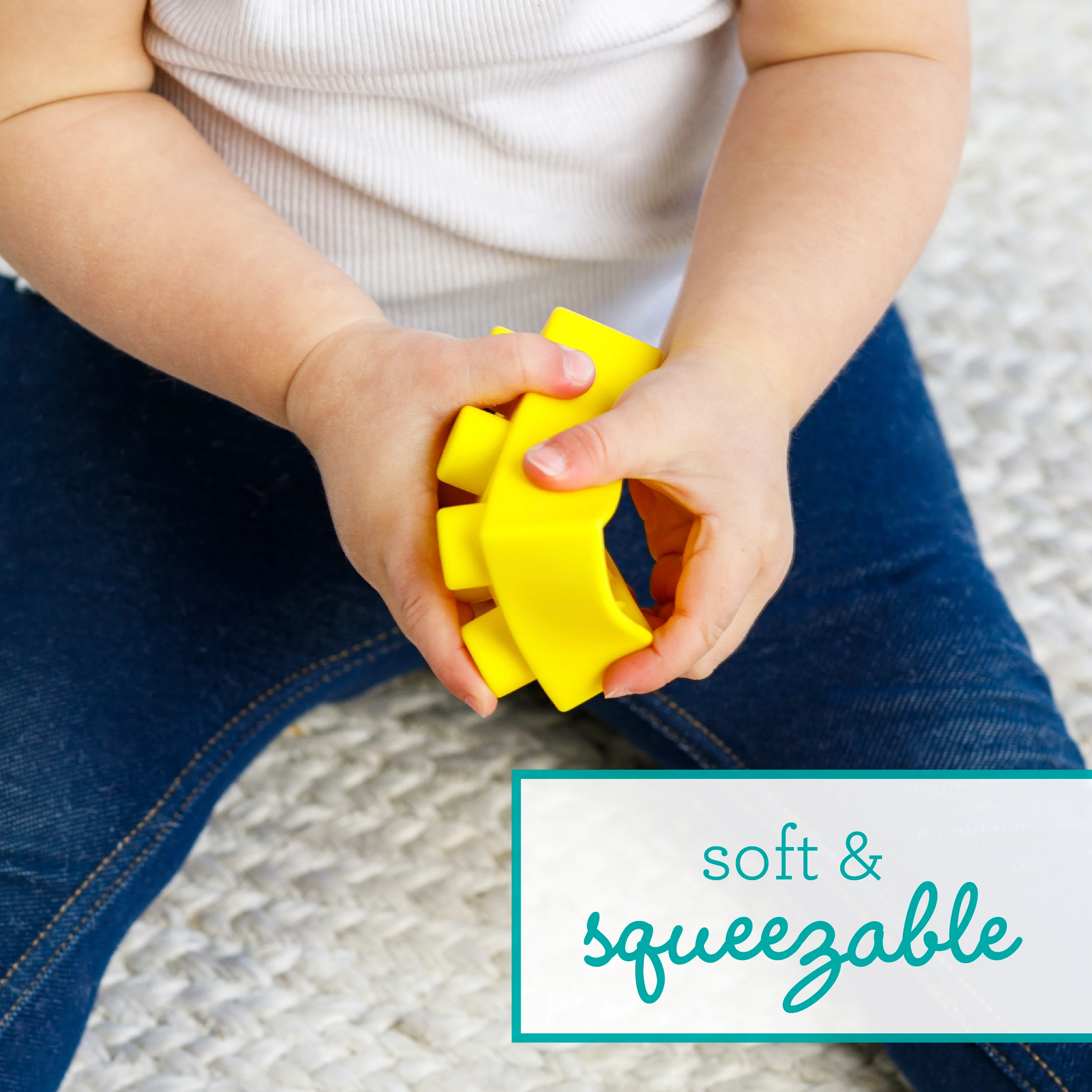 Super Soft 1st Building Blocks Activity Station - Image 3