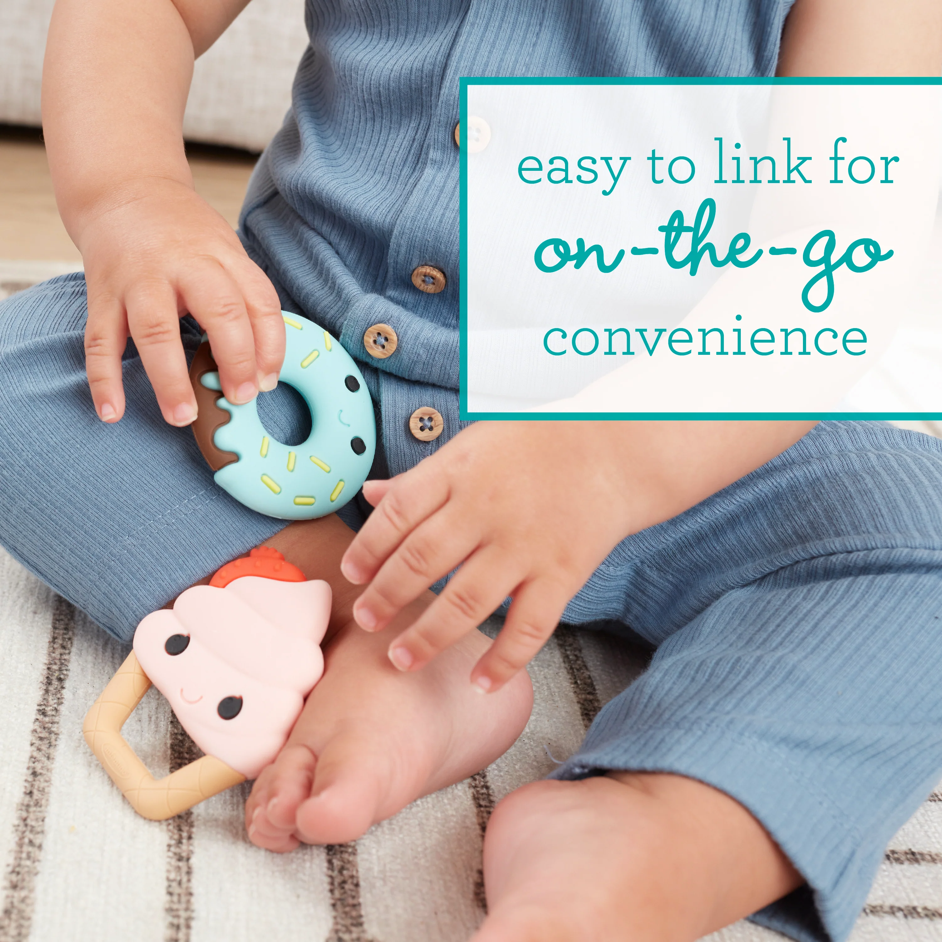 Sweet Tooth Silicone Teethers - Image 3