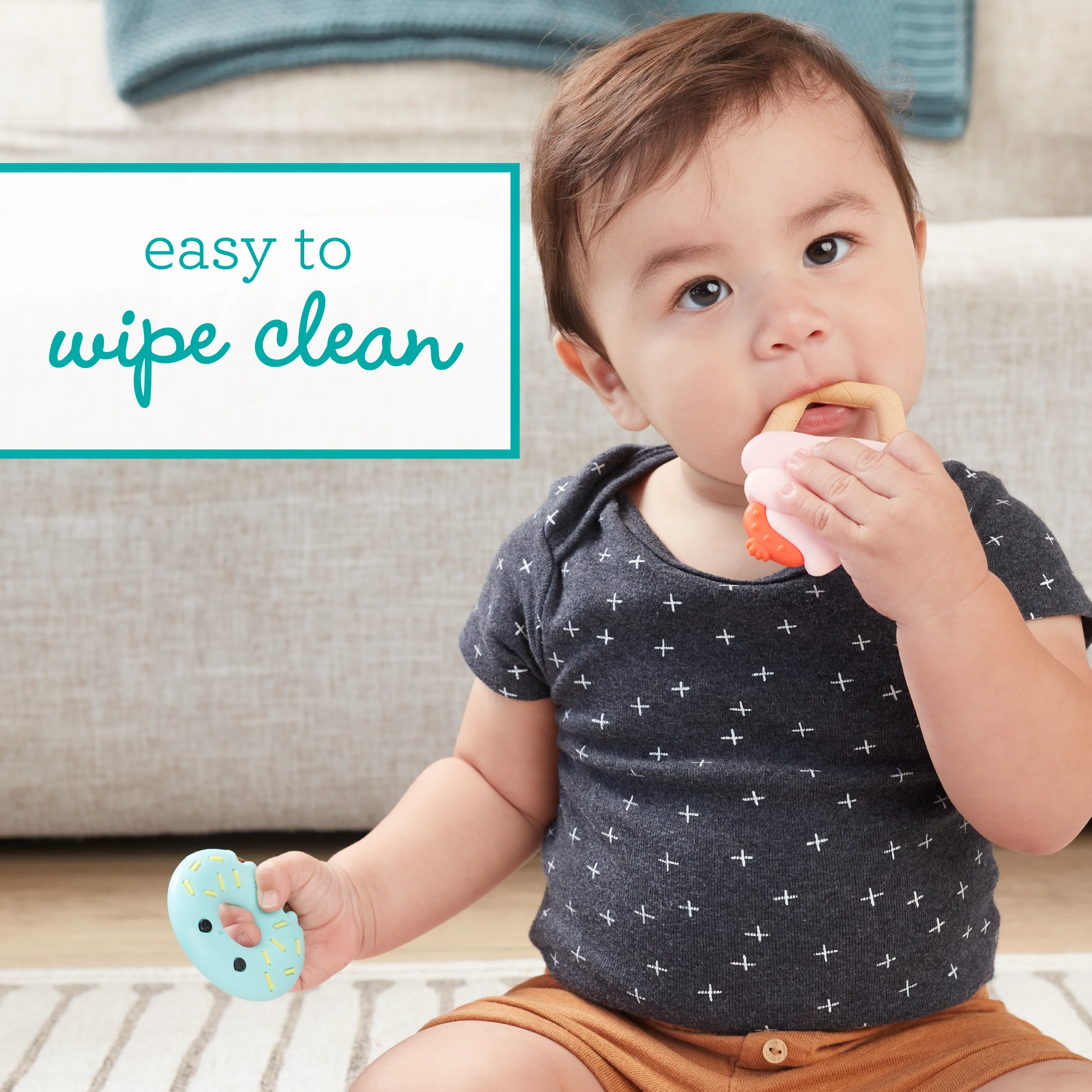 Sweet Tooth Silicone Teethers - Image 4