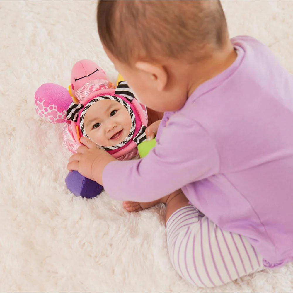 Topsy Turtle Mirror Pal™ – Pink - Image 3